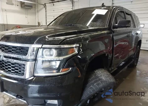 2018 Chevrolet Tahoe Lt z USA, uszkodzony, nr VIN 1GNSKBKC3JR250424